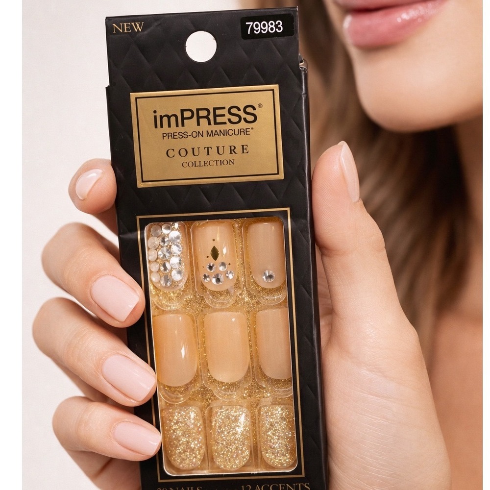 imPRESS Press-on‎ Manicure Couture Collection Lush Life Nails 30 Ct New 94-34